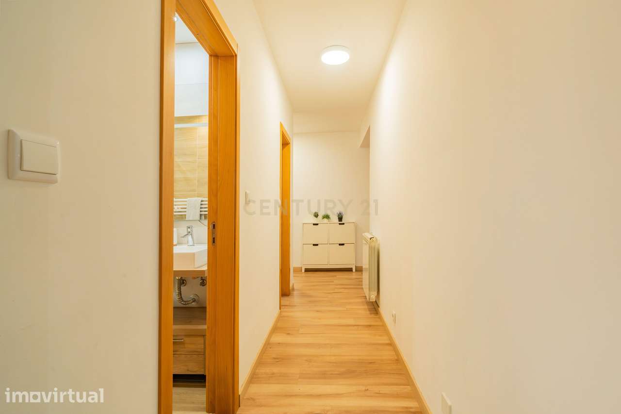Apartamento T3 Leiria | garagem + arrecadação - Grande imagem: 3/22