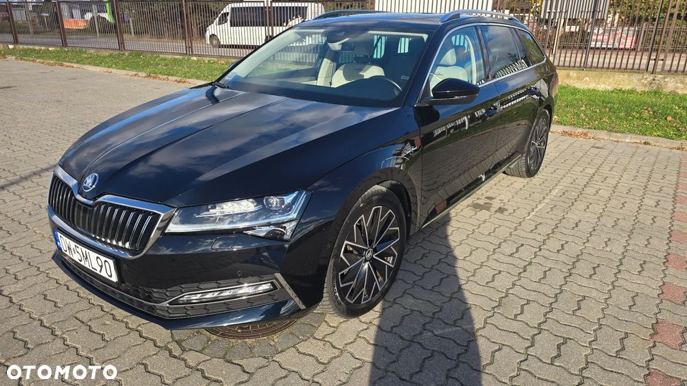 Skoda Superb 2.0 TDI SCR 4x4 L&K DSG