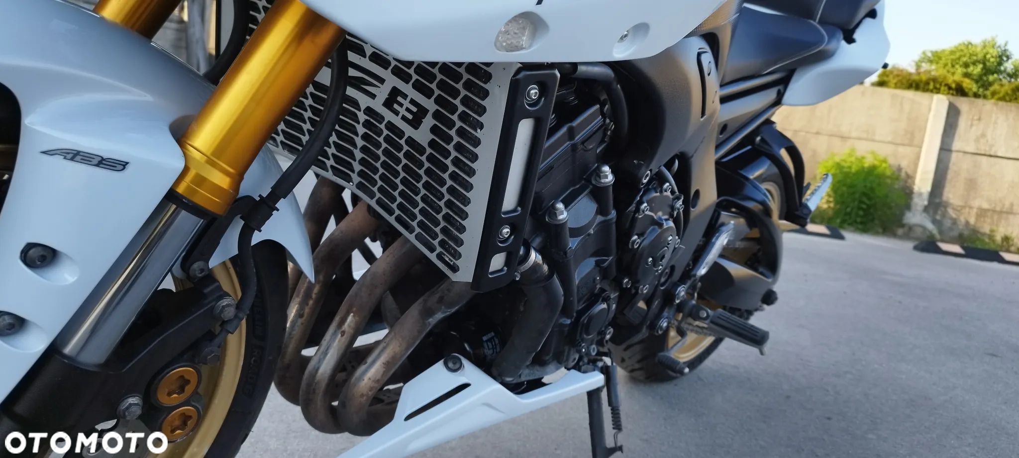 Yamaha FZ8 - 16