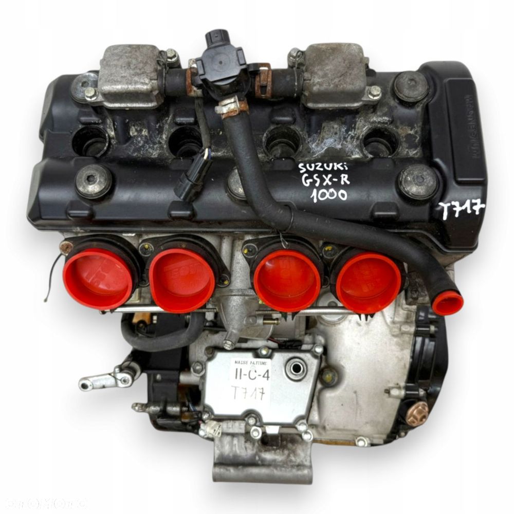 SILNIK T717 Suzuki GSX-R 1000 K9 L0 L1 999CM3 185KM 2009-2011 benzyna - 5