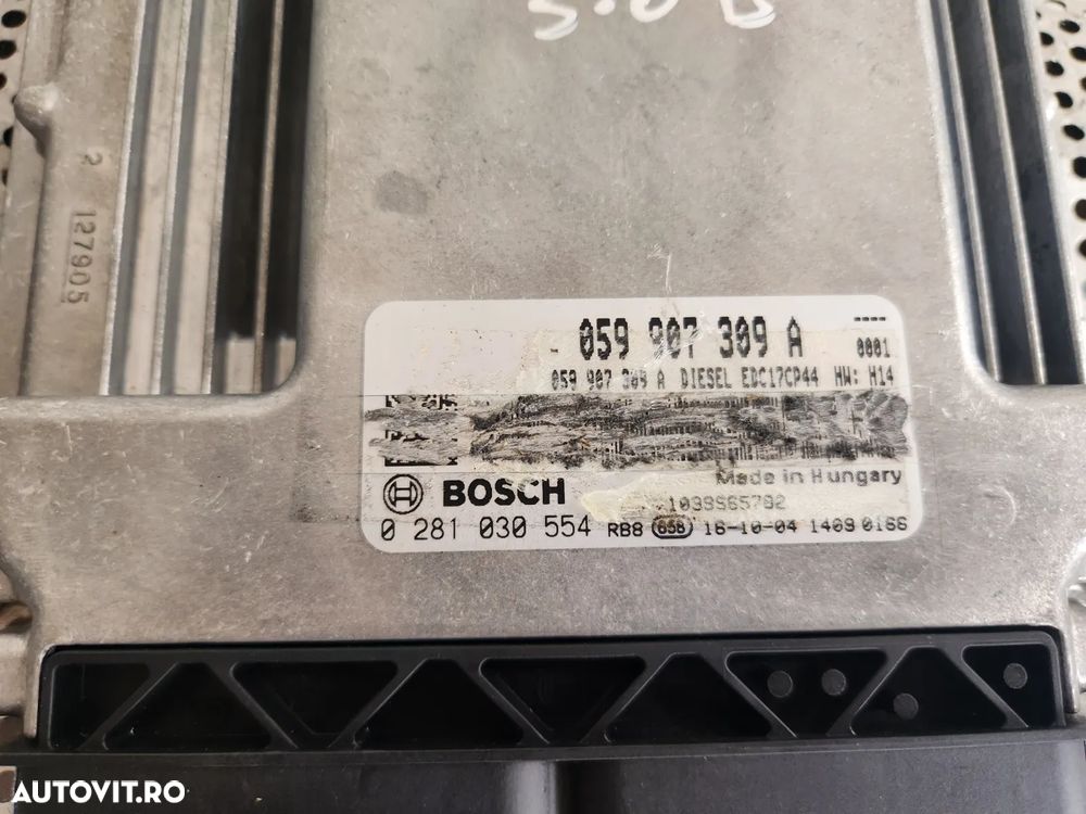 Calculator Motor ECU Porsche Macan 3.0 Tdi Cod 059907309A - Dezmembrari Arad * Factura Si Garantie *- Achizitionam Autoturisme/Piese Auto - 6