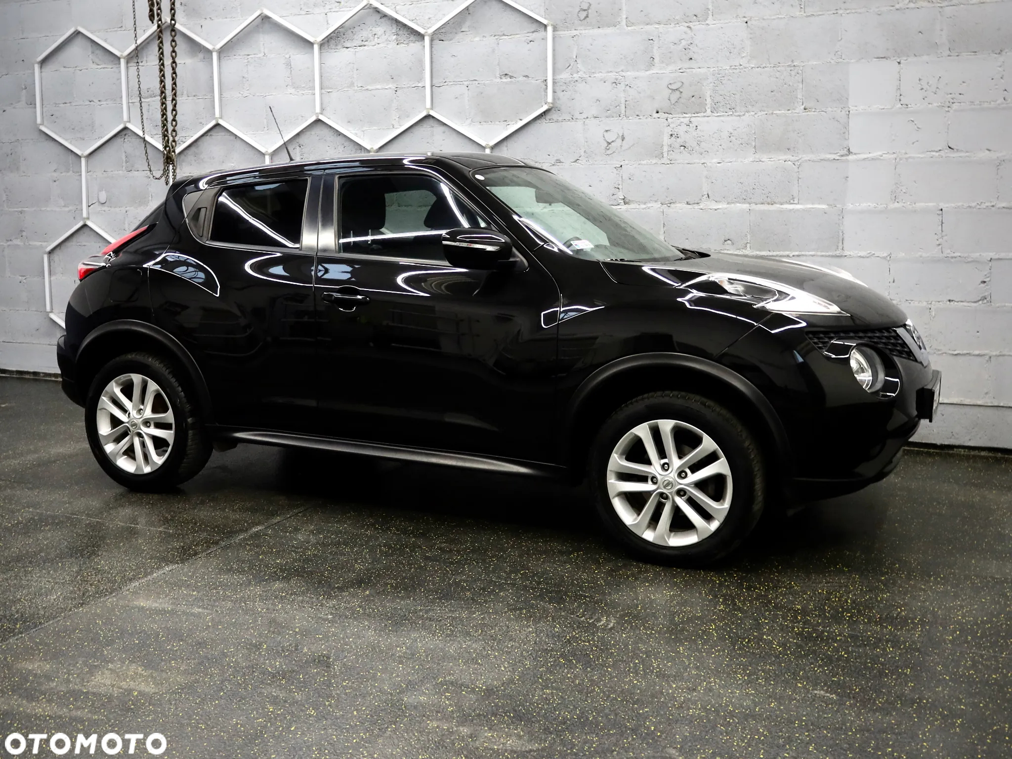 Nissan Juke 1.6 Acenta Xtronic EU6 - 16
