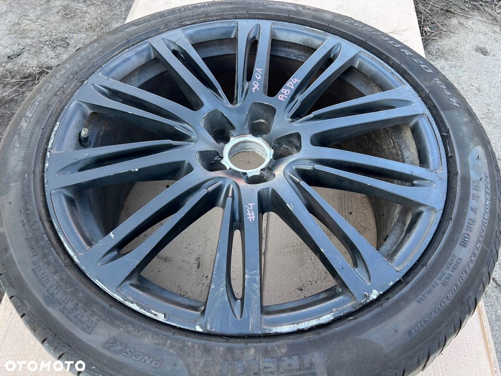audi a8 d4 felga aluminiowa 9x20 et37 5x112 4h0601025n - 3