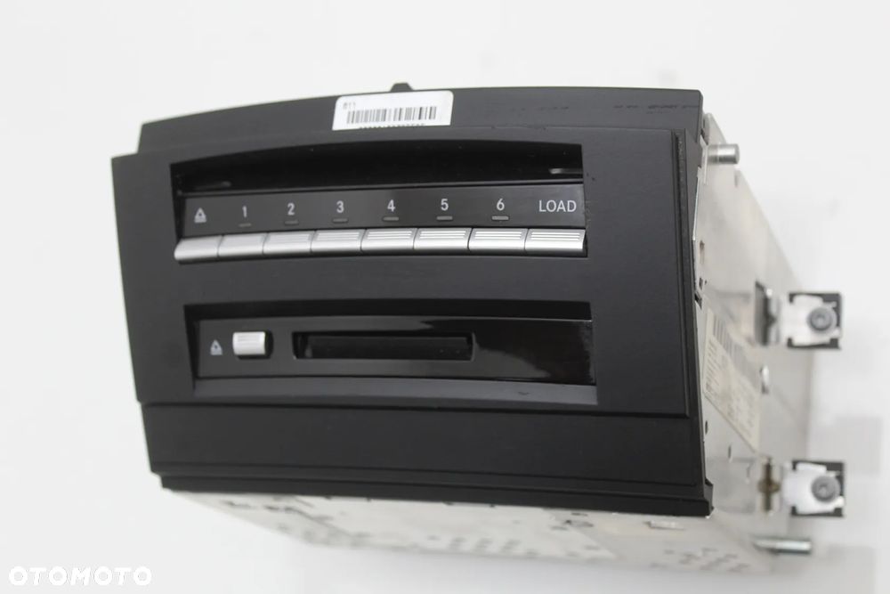 Comand radio nawigacja zmieniarka CD OE Mercedes W221 BE 7011  A2218708093  zamienny z A2218703095 A2218700693 A2218708692 A2218708786 - 4