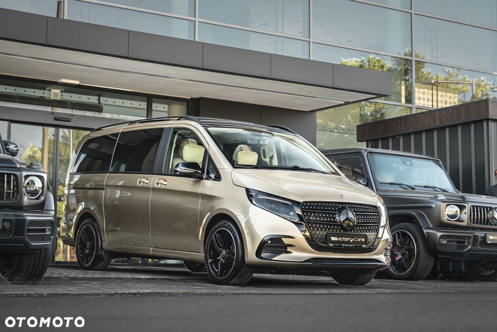 Mercedes-Benz Klasa V 300 d 4-Matic 9G-Tronic Exclusive (d³ugi) - 9