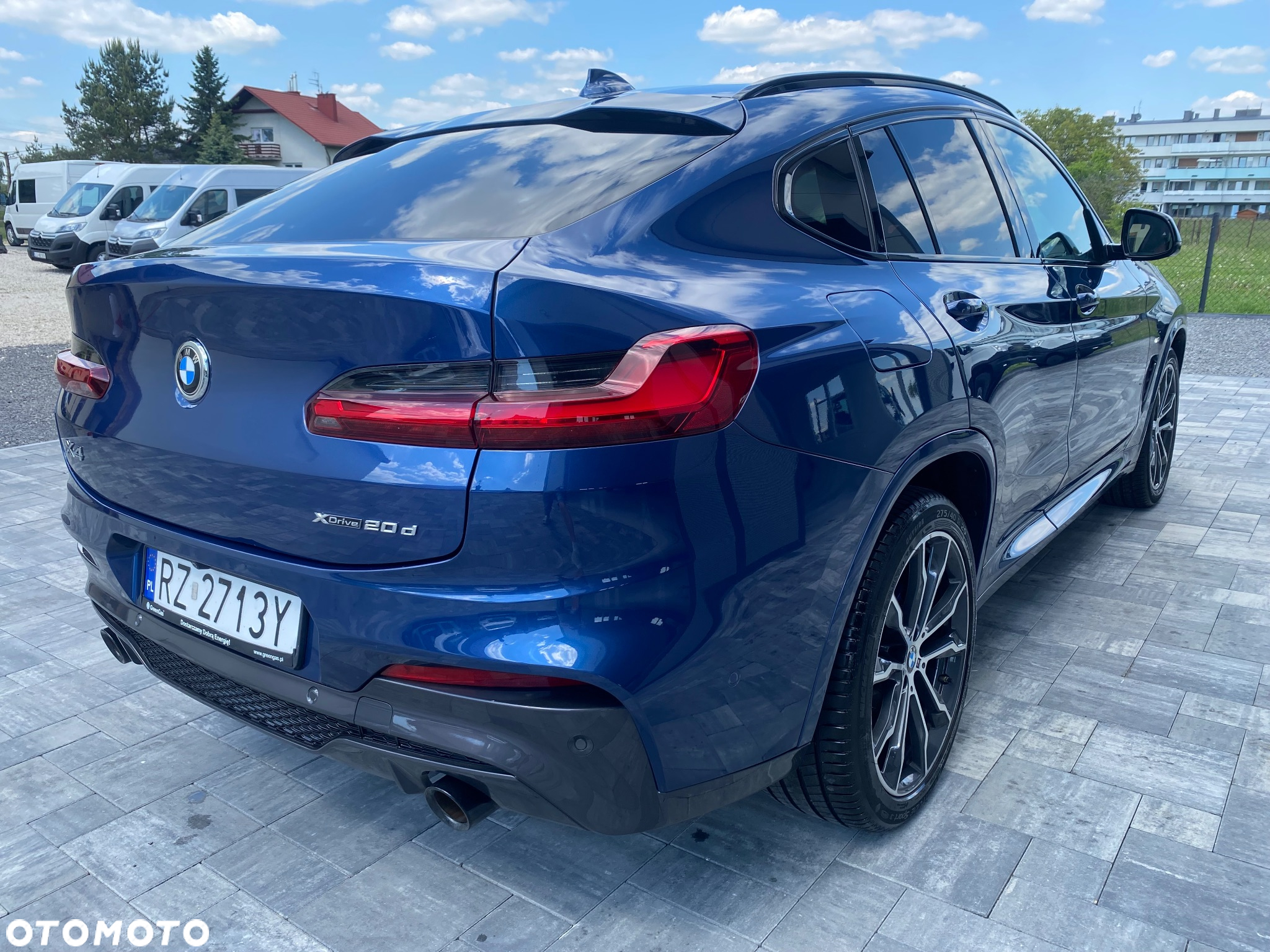 BMW X4 xDrive25d xLine sport - 5