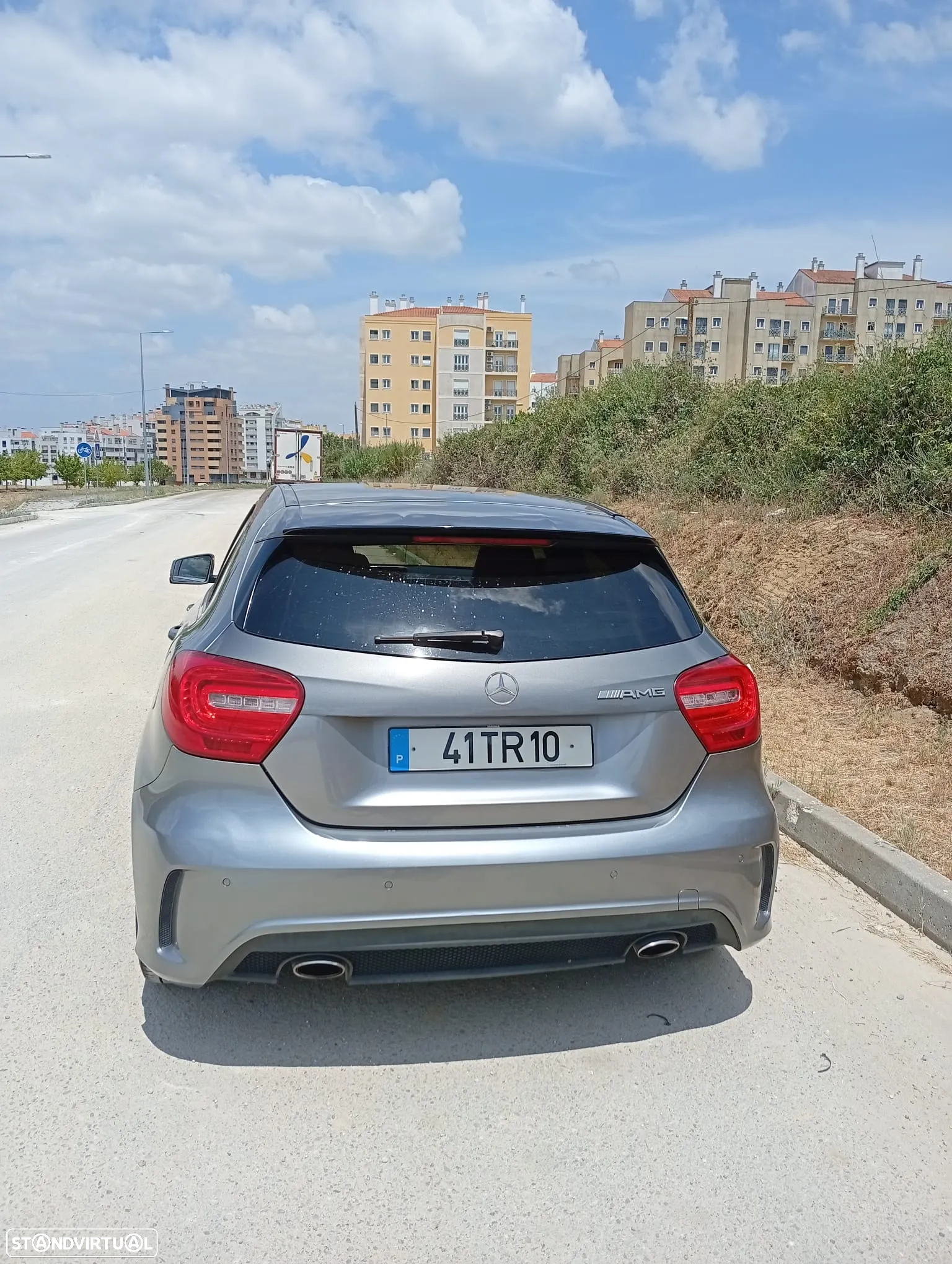 Mercedes-Benz A 180 CDI 7G-DCT AMG Line - 12