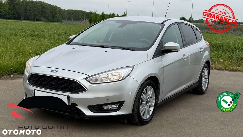 Ford Focus 1.5 EcoBlue Start-Stopp-System COOL&CONNECT