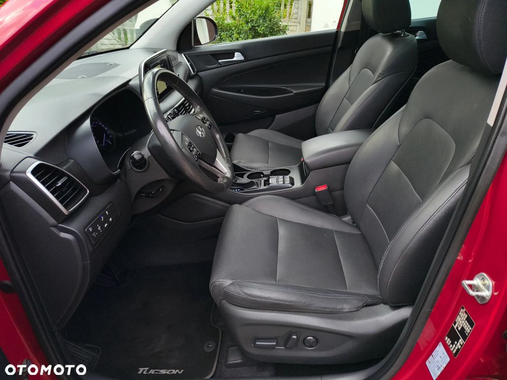 Hyundai Tucson blue 1.6 CRDi 2WD DCT Advantage+ - 34