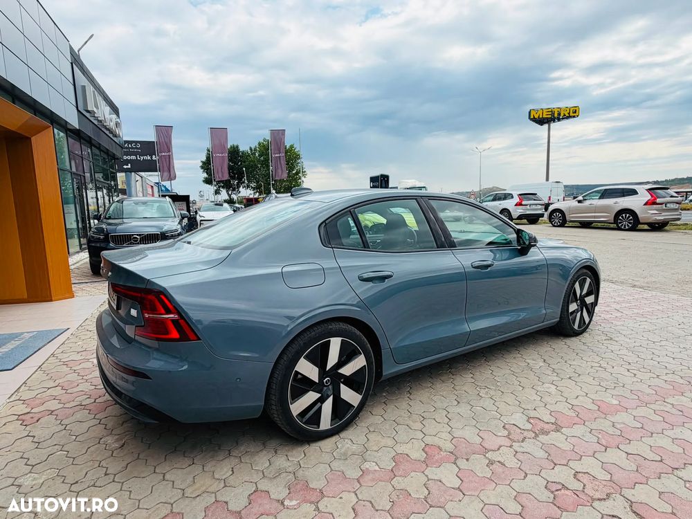 Volvo S60 Recharge T8 AWD Ultimate Dark - 14