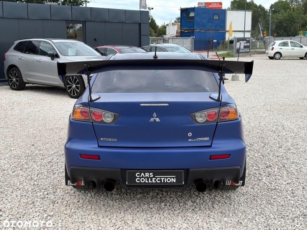Mitsubishi Lancer Evolution - 5