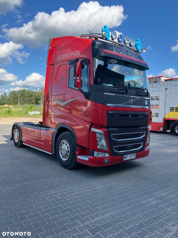 Volvo fh 500 - 2