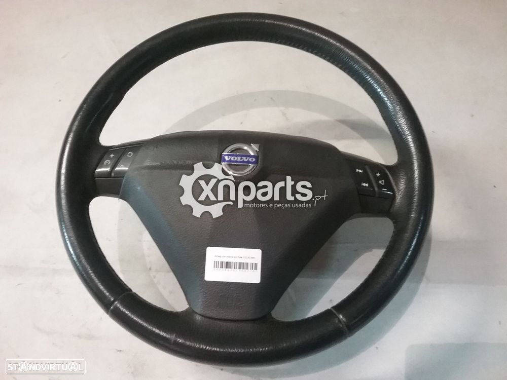 Airbag com volante em Pele VOLVO S60 2000 - 2010 Usado - 1