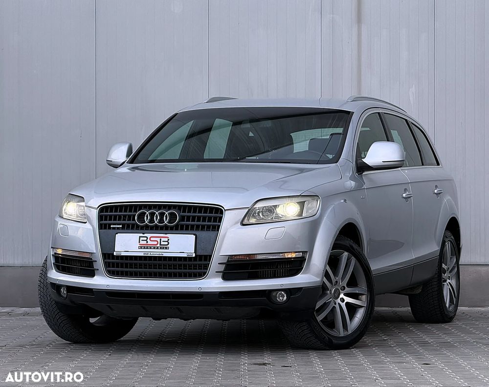 Audi Q7 3.0 TDI Quattro Tip - 4
