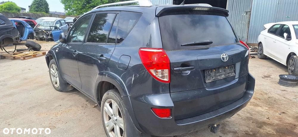 Toyota RAV4 RAV 4 III fotel kanapa tył skóra - 7