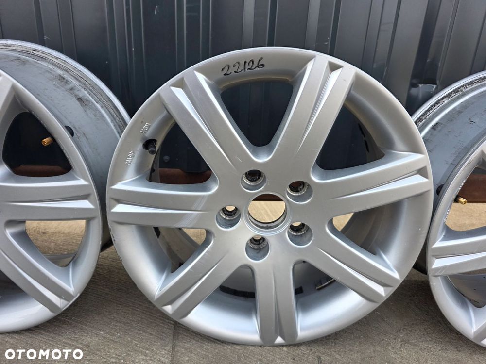 FELGI FELGA KOMPLET VW SKODA AUDI A4 A6 7.0J R16 ET42 4F0071496 22/26 - 5
