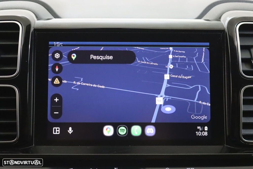 Citroën C5 Aircross 1.6 Hybrid Feel e-EAT8 - 20