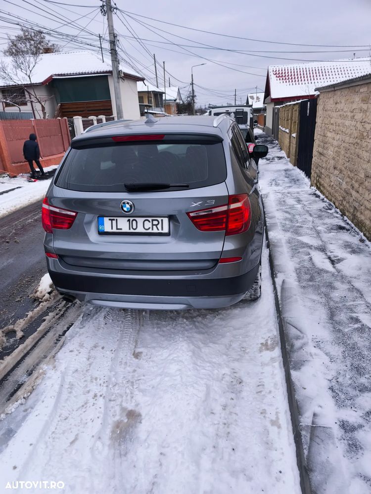 BMW X3 xDrive20d Aut. - 6