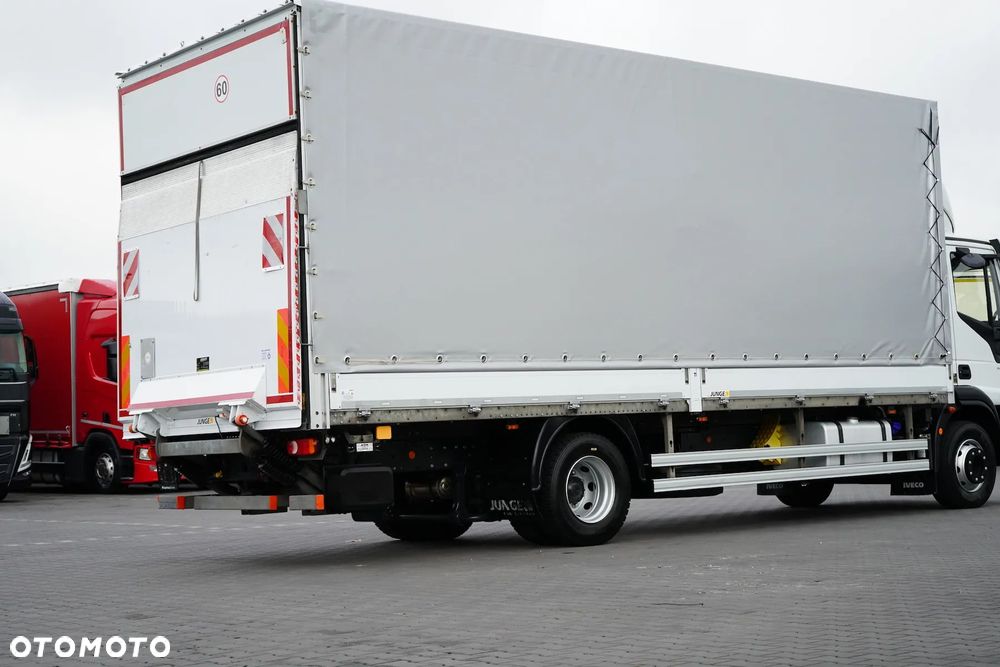 Iveco EUROCARGO / 160 - 280 / E 6 / ACC / BURTOFIRANKA + WINDA / ŁAD. 8 950 KG / 18 PALET - 31