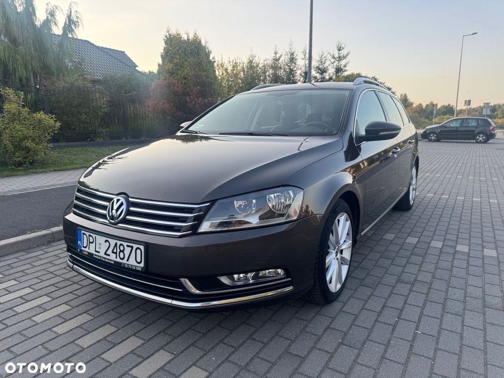 Volkswagen Passat 2.0 TDI Highline DSG - 1