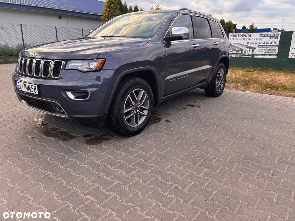 Jeep Grand Cherokee 3.6 V6 Limited - 2