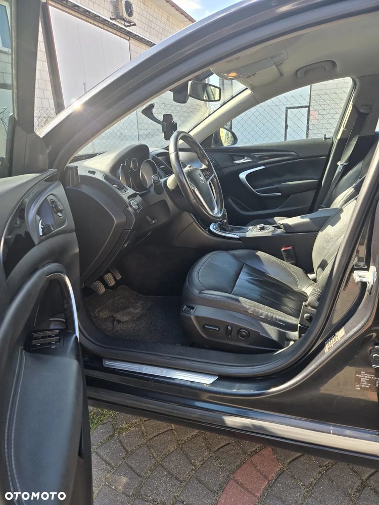 Opel Insignia 2.0 CDTI ecoFLEX Business Cosmo - 12
