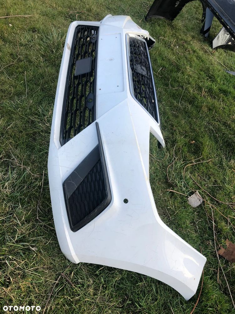 ZDERZAK PRZOD PRZEDNI KRATKI GRILL SEAT IBIZA 5 V 6F0 6F0807221D - 4