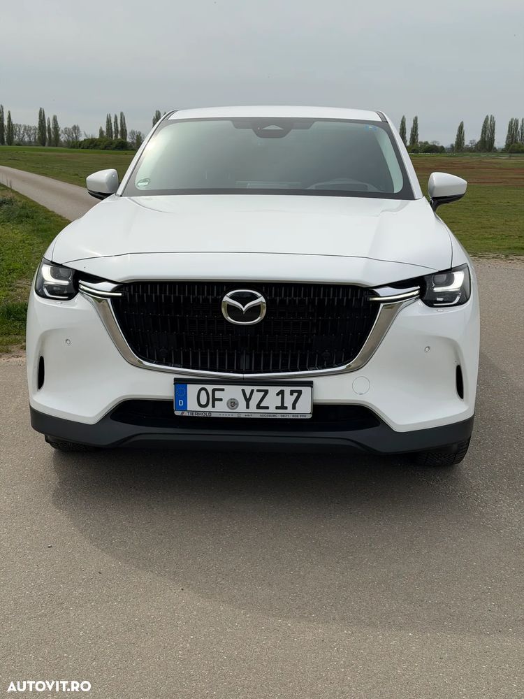 Mazda CX-60 e-SKYACTIV 3.3D AWD 8AT MHEV Exclusive-line - 1