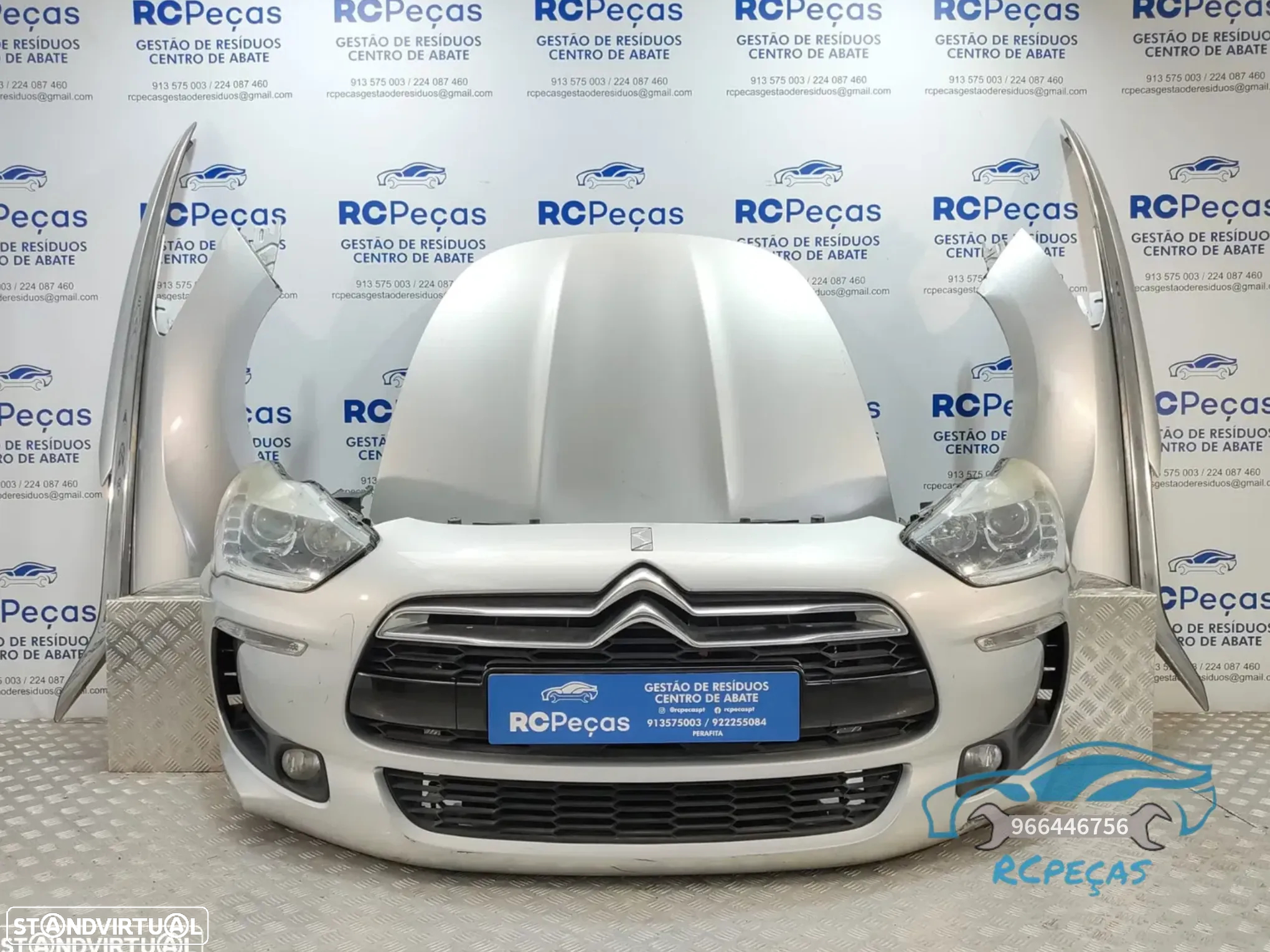 .Frente Completa Citroen DS5 D-Sport Chic Diesel 2011 a 2018 - 3