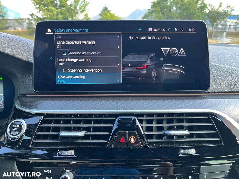 BMW Seria 5 530e xDrive AT PHEV - 26