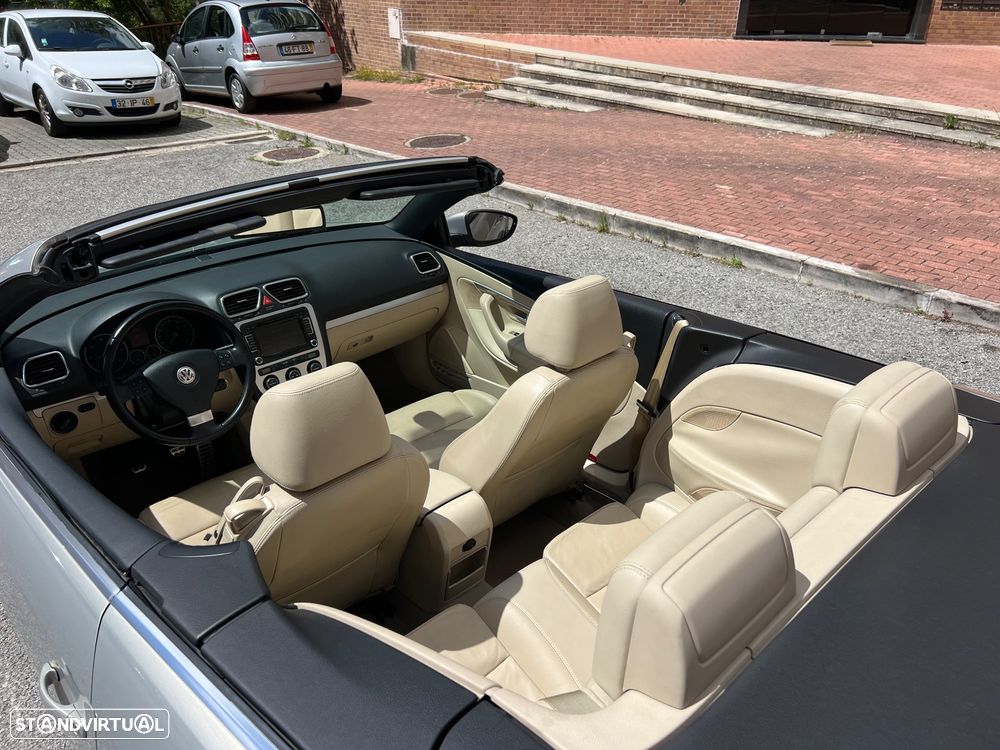 VW EOS 2.0 TDi Top - 60