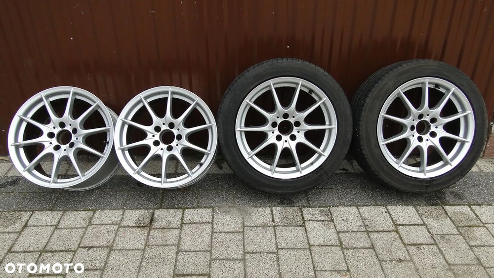 MERCEDES CLS W218 FELGA FELGI ALUMINIOWE OPONY 8.5x17 ET-34 245/45/17.5 - 1
