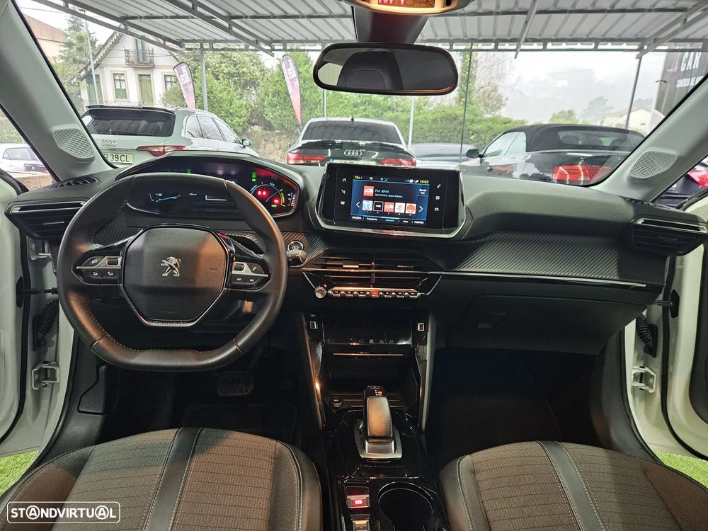 Peugeot e-208 50 kWh Allure - 25