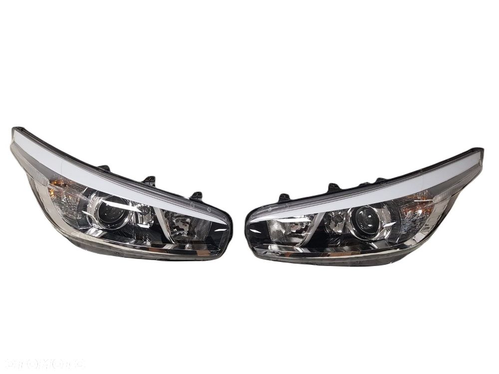 NOWE ORYGINALNE KIA CEED 2 II 12-18  LAMPA LEWA PRAWA LAMPY PRZÓD PRZEDNIE REFLEKTORY KOMPLET EUROPA - 1