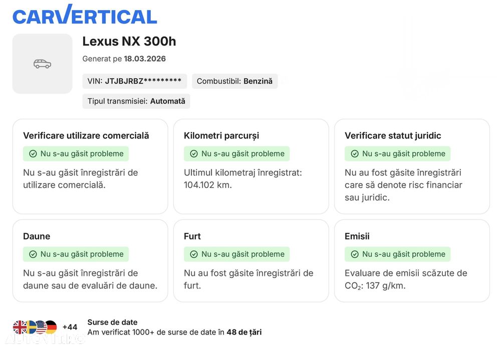Lexus Seria NX 300h E-FOUR Luxury Line - 25