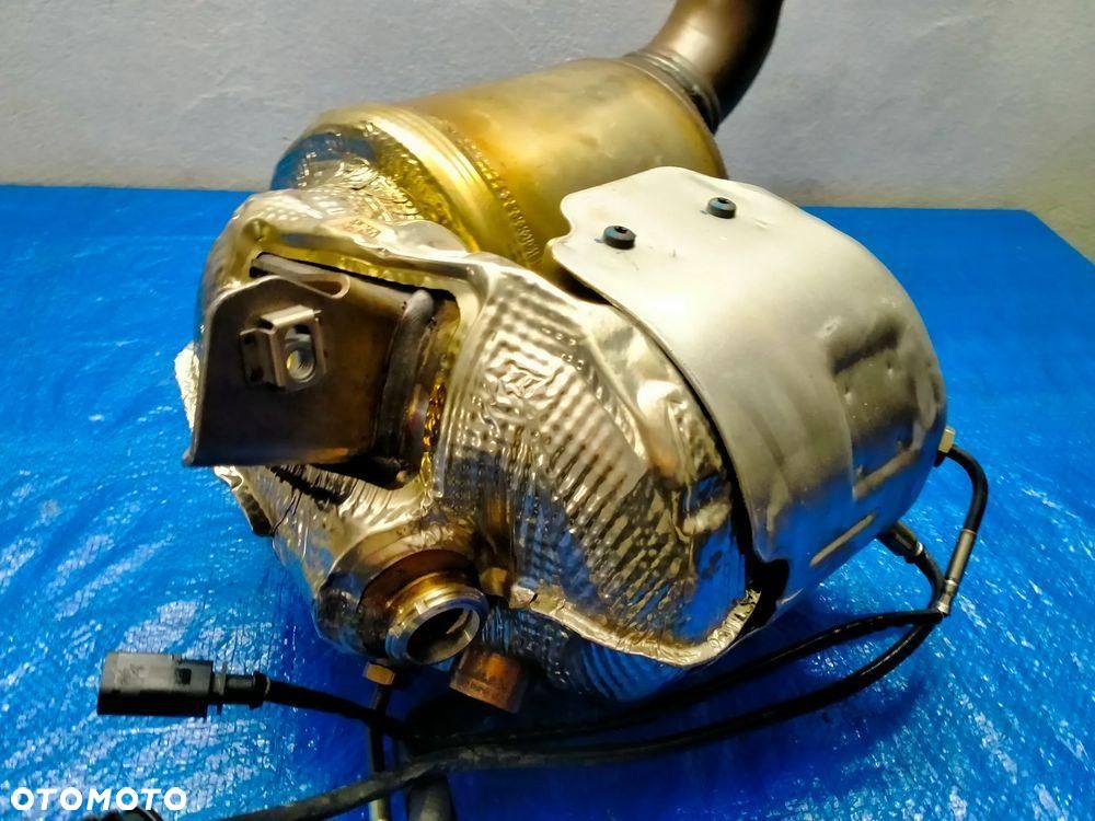 AUDI Q7 4M 3.0 TDI / 8W0131765C / Filtr DPF Katalizator FAP - 14