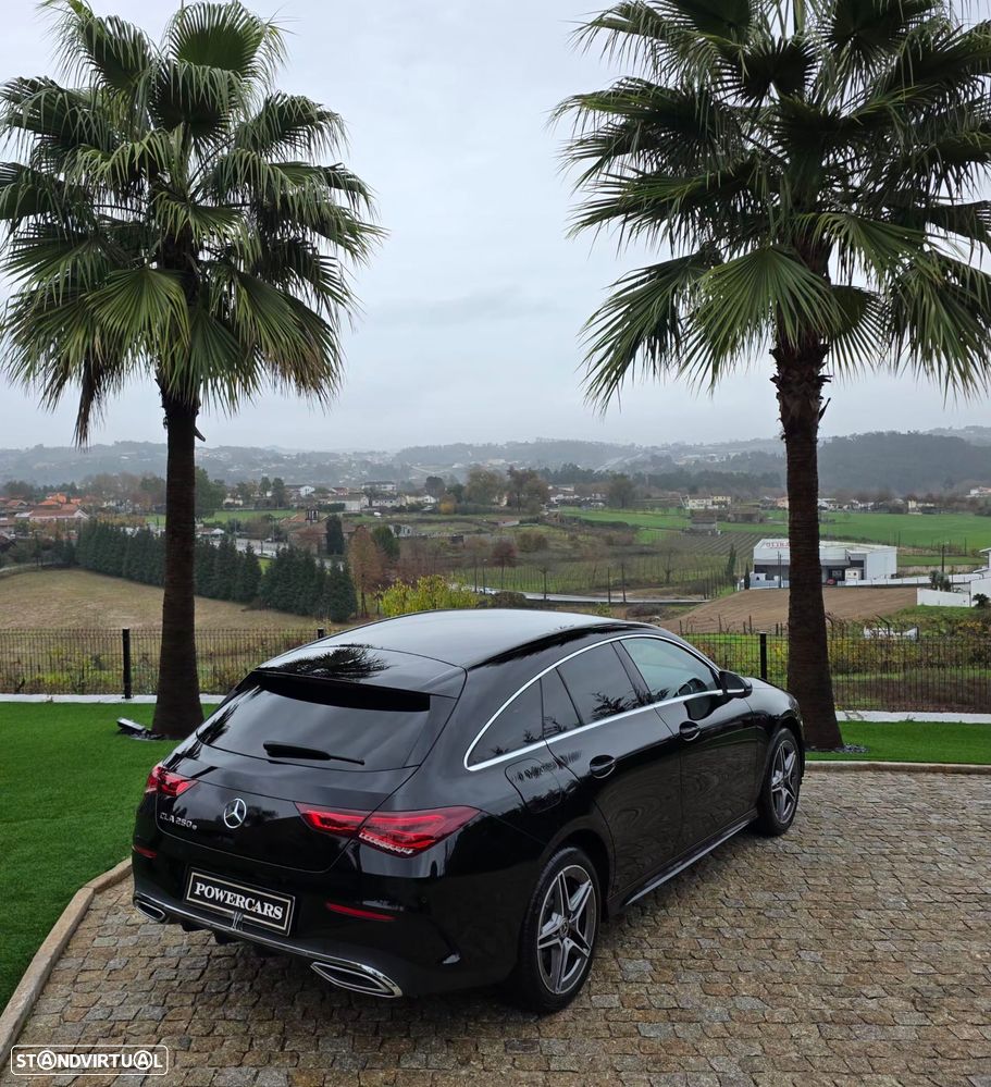 Mercedes-Benz CLA 250 e Shooting Brake 8G-DCT AMG Line - 10