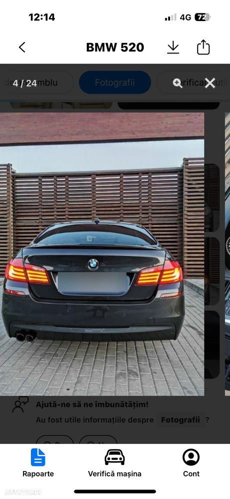 BMW Seria 5 520d Aut. - 4