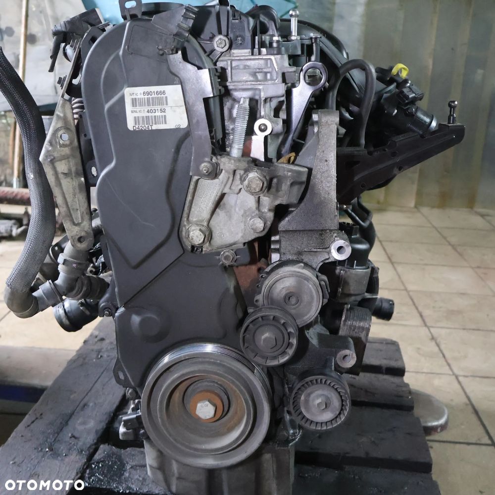 VOLVO S80 II V70 III SILNIK 2.0 D D4204T 136KM KOMPLET 06-10R POMIAR GWARANCJA WTRYSKI - 3