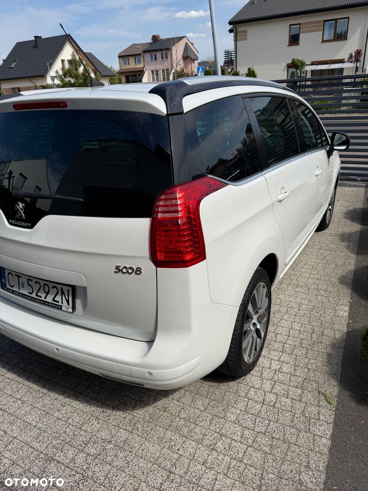 Peugeot 5008 2.0 HDi Allure 7os - 4