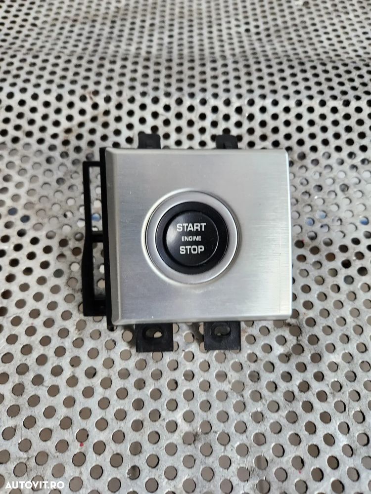 Buton Start Stop Cu Trim Bord Range Rover Evoque An 2012-2013-2014-2015-2016-2017-2018 Volan Stanga Dezmembrez Range Rover Evoque Facelift An 2015-2016-2017-2018-2019 2.0 D Automat 4x4 Volan Stanga - Dezmembrari Arad - 3