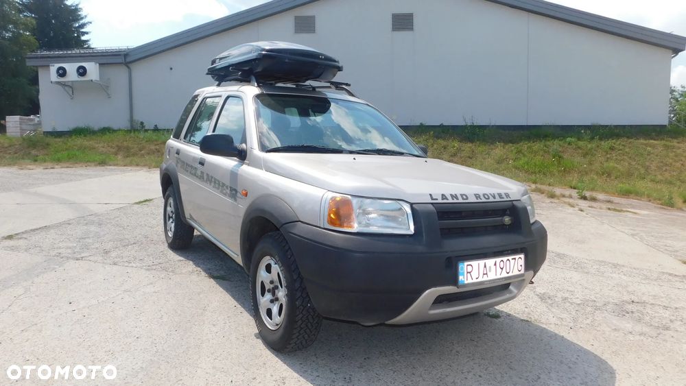 Land Rover Freelander 1.8 - 16
