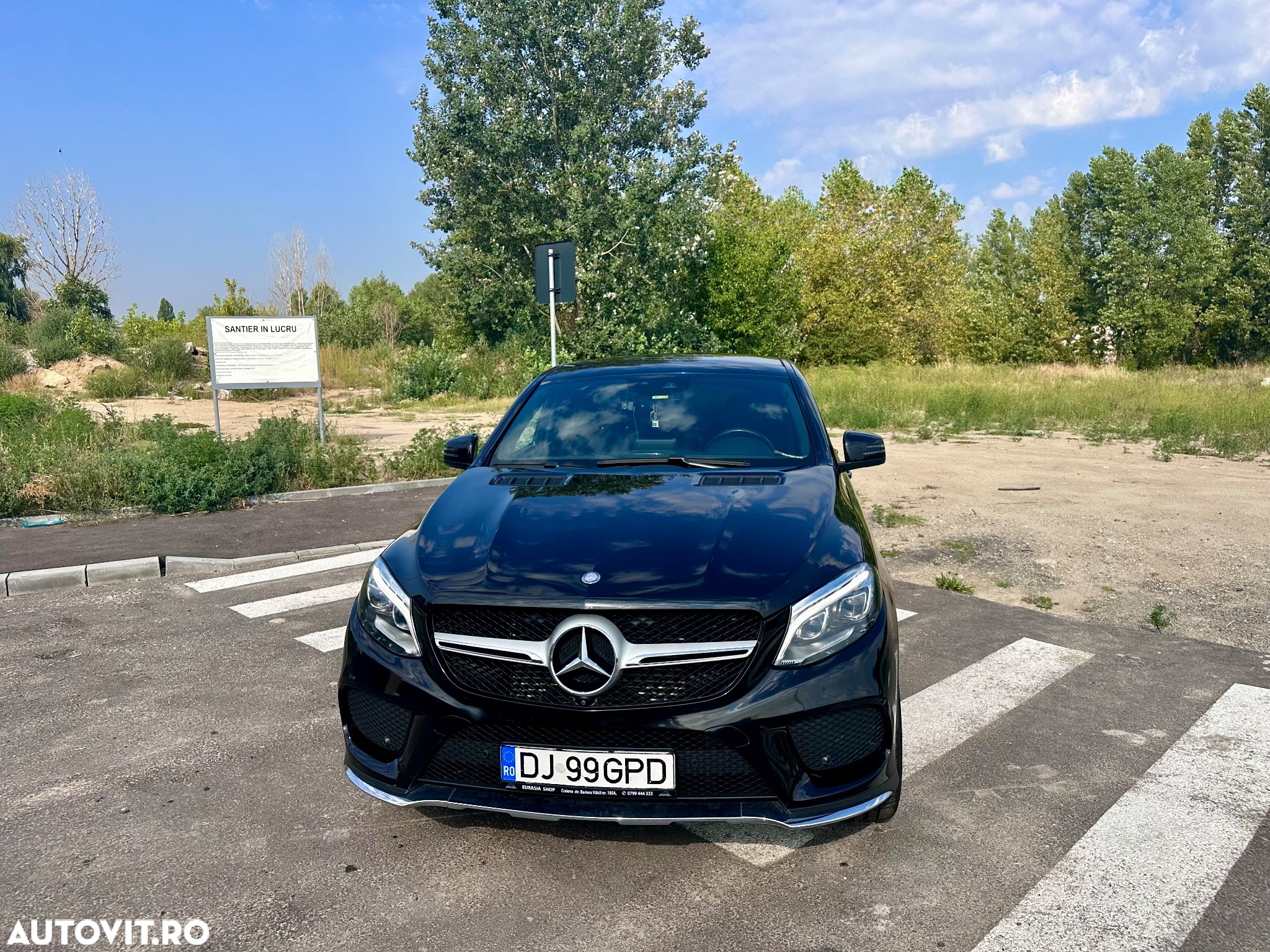 Mercedes-Benz GLE 350 d 4Matic 9G-TRONIC - 11