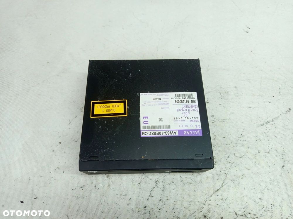 NAWIGACJA CZYTNIK CD DVD NAVIGACJI JAGUAR XF X250 AW83-10E887-CB - 2