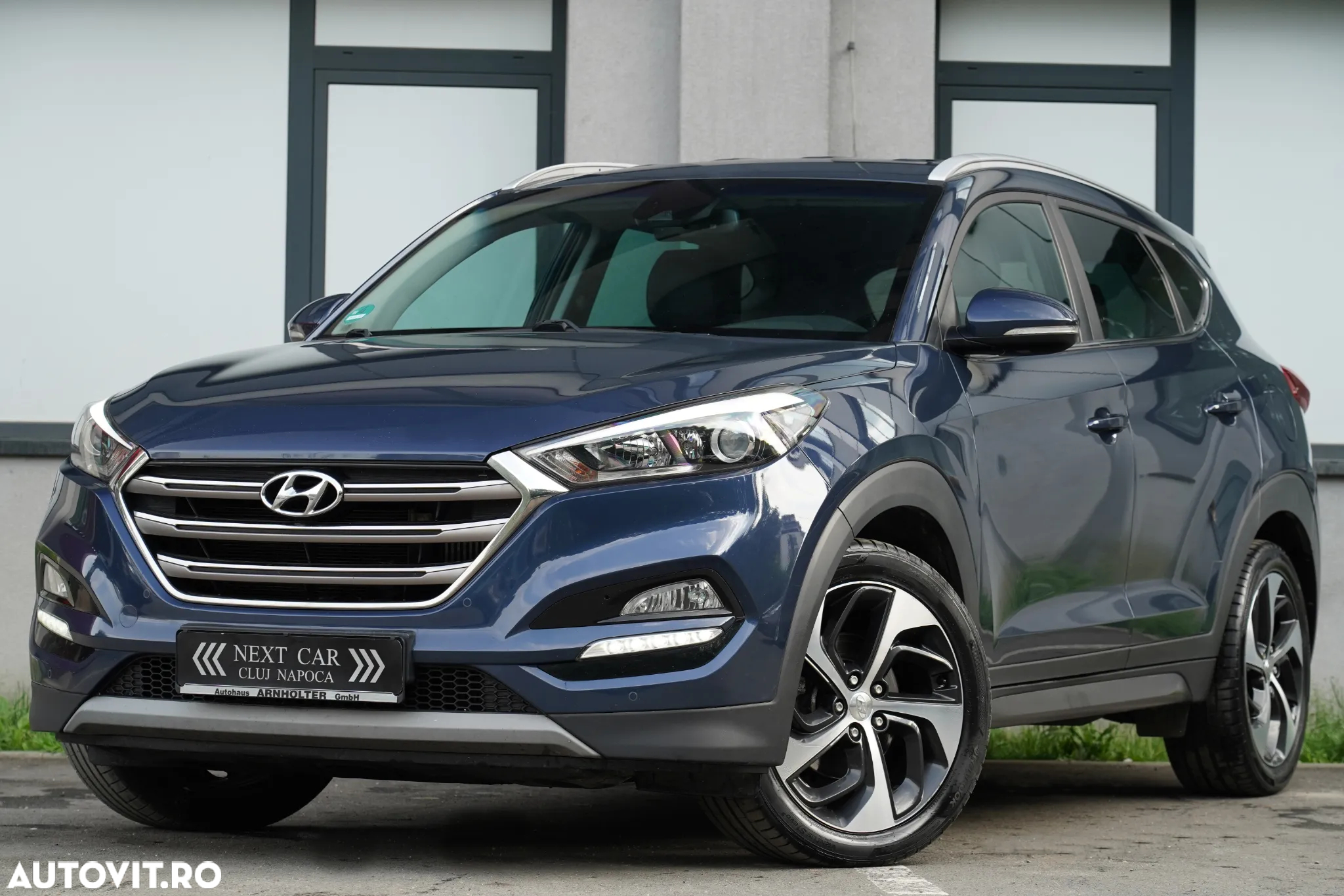 Hyundai Tucson 2.0 CRDI 4WD 6AT Premium+ - 2