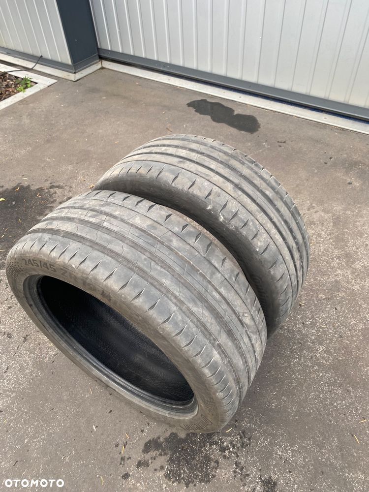 2 x OPONA CONTINENTAL SportContact 7 245/45R19 XL 07/24r RANT OCHRONNY - 3