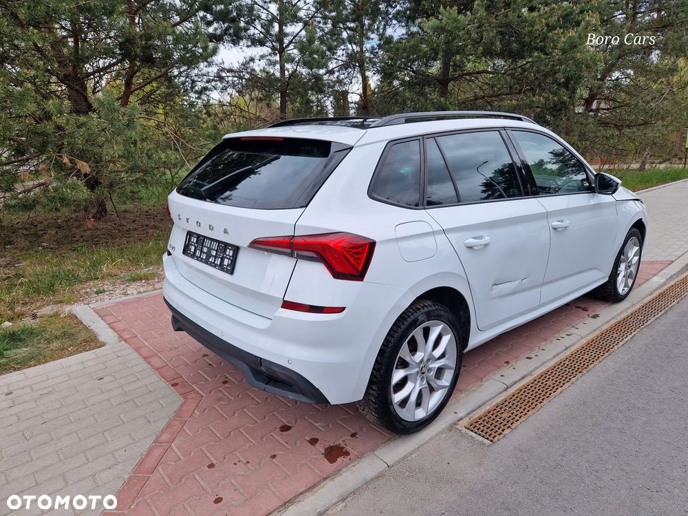 Skoda Kamiq 1.5 TSI Style DSG - 5