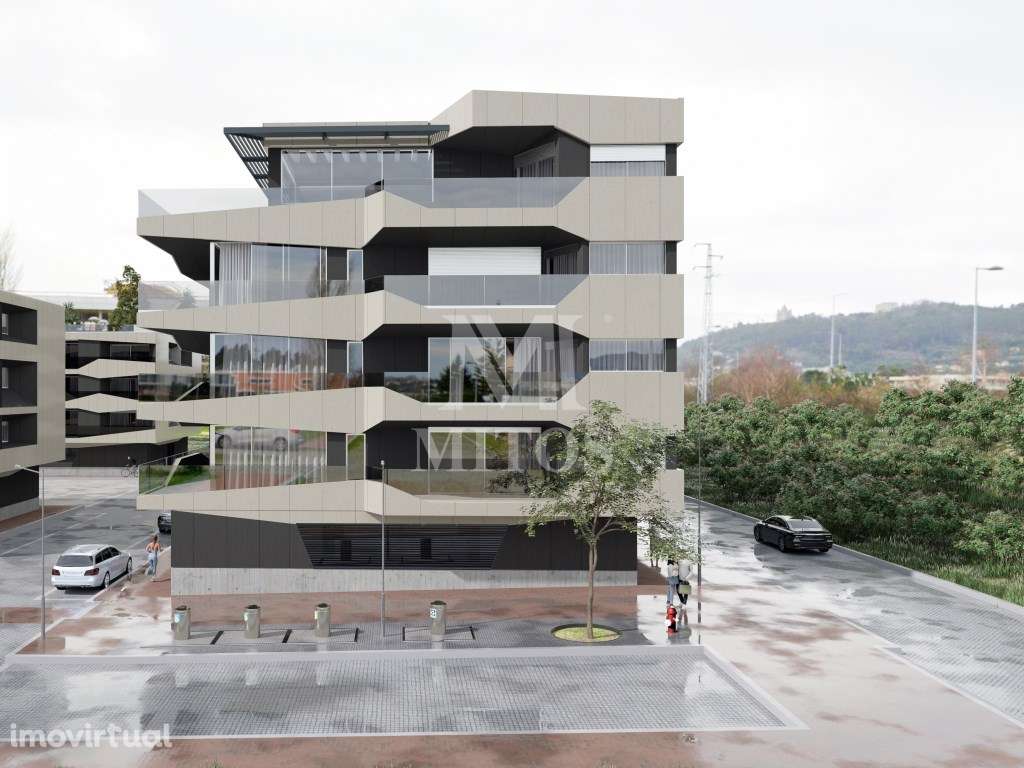 Fantástico apartamento T1, para venda, situado no Parque da Cidade - Grande imagem: 4/10