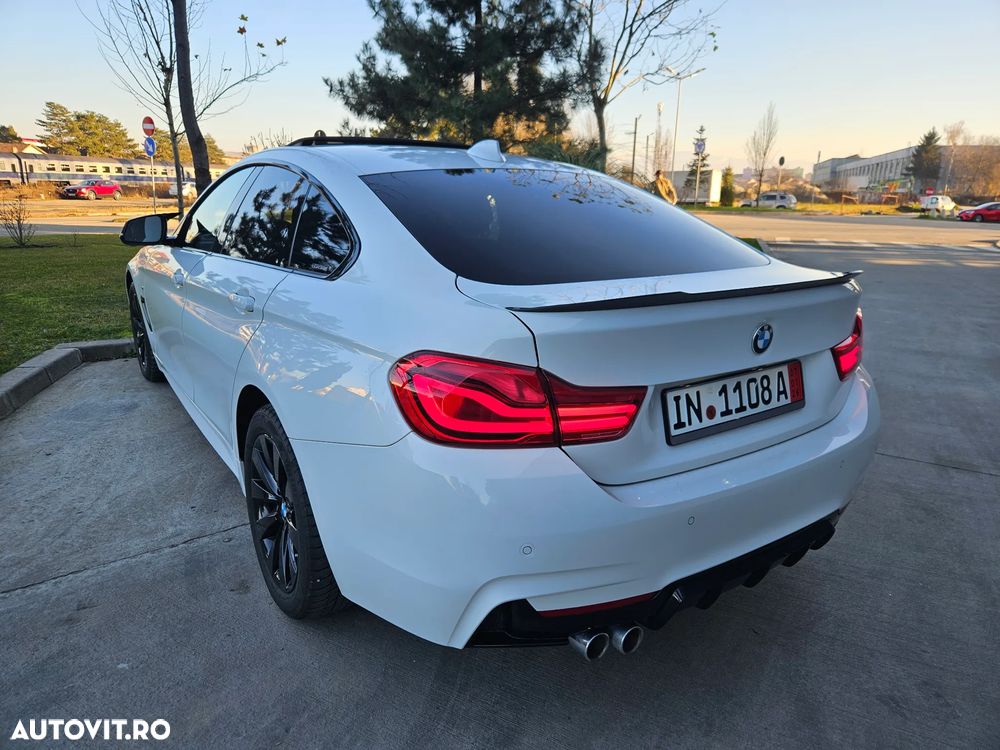 BMW Seria 4 420d Gran Coupe xDrive Sport-Aut. M Sport - 4