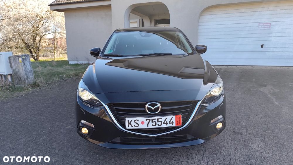 Mazda 3 2.2 MZR-CD DPF Exclusive-Line - 2